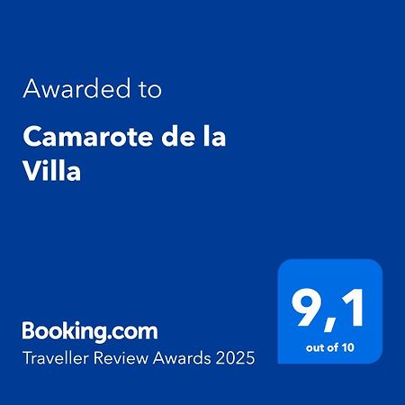 Camarote De La Villa Bueu Bagian luar foto