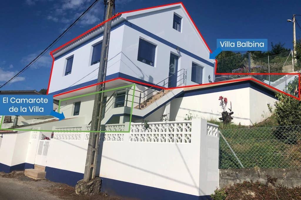 Camarote De La Villa Bueu Bagian luar foto