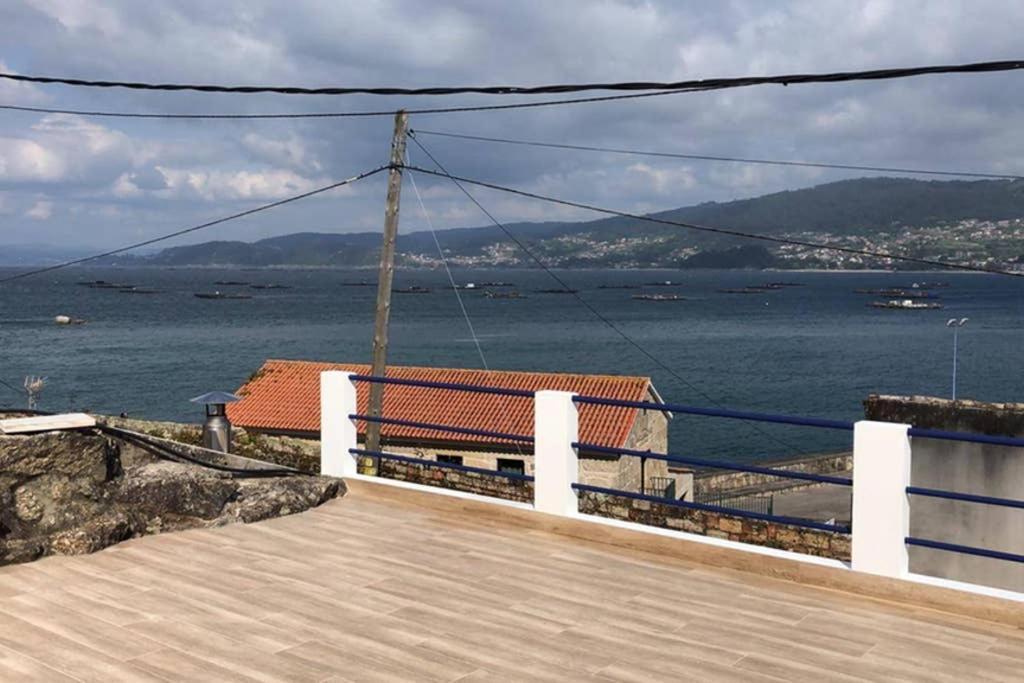 Camarote De La Villa Bueu Bagian luar foto