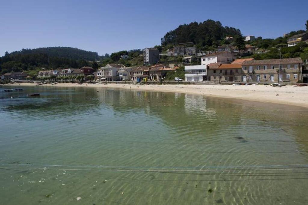 Camarote De La Villa Bueu Bagian luar foto