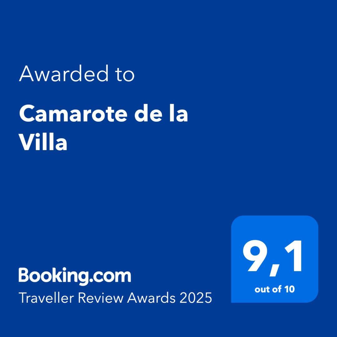 Camarote De La Villa Bueu Bagian luar foto